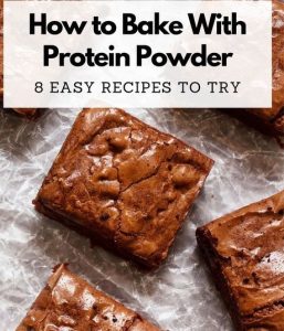 Elevate your bakes! Discover delicious recipes using protein powder. Boost nutrition in cookies, cakes, and more without sacrificing flavor.