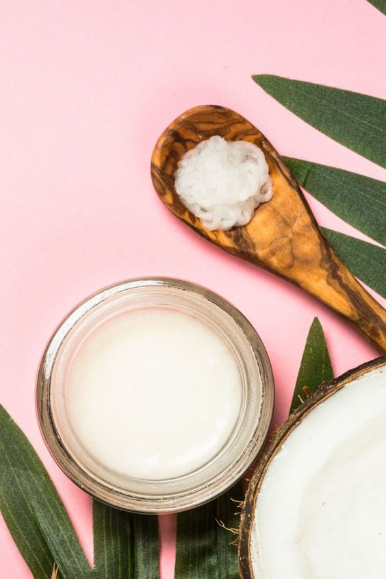 Coconut Oil Hair Mask DIY