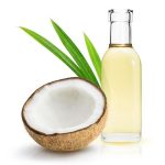 Coconut Oil's Nourishing Shield