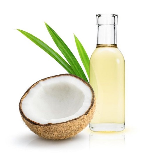 Coconut Oil's Nourishing Shield