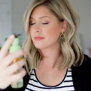 Learn the best times to apply setting spray