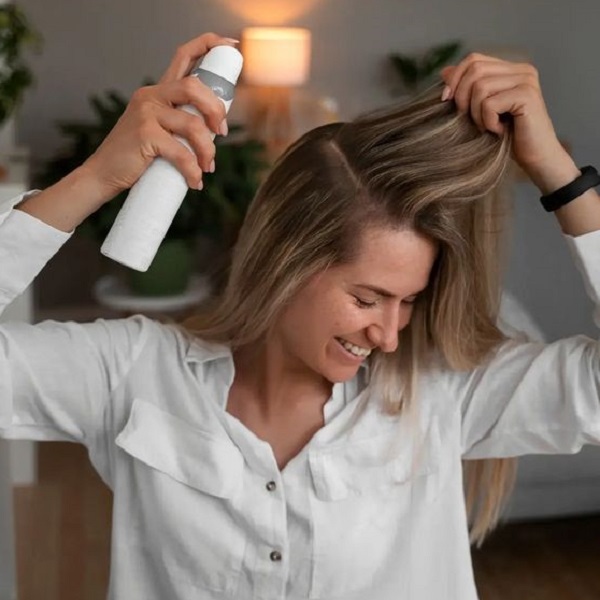 Learn how to use hair spray effectively