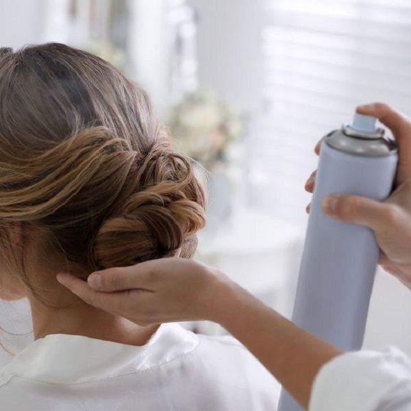 Is hair spray bad for your hair