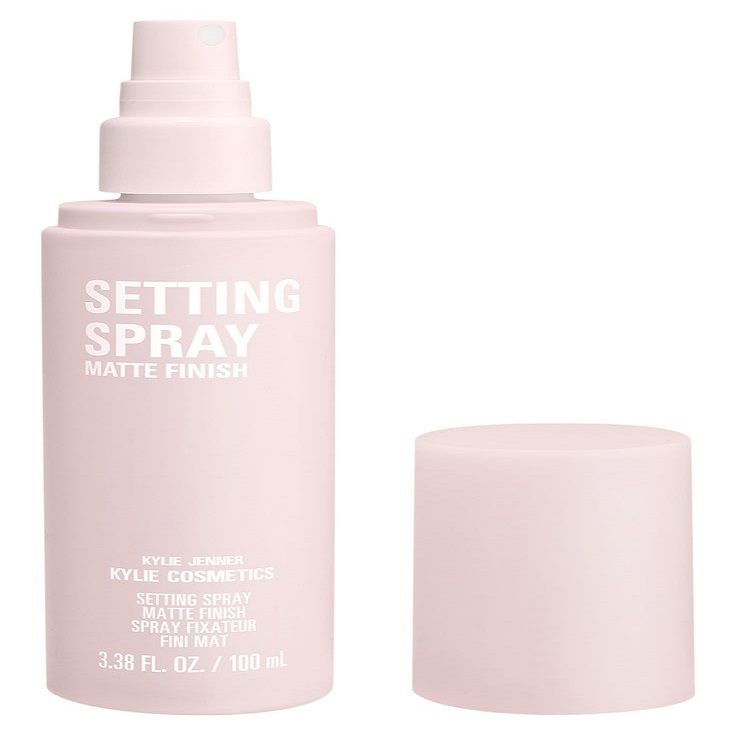 Setting spray helps lock in makeup