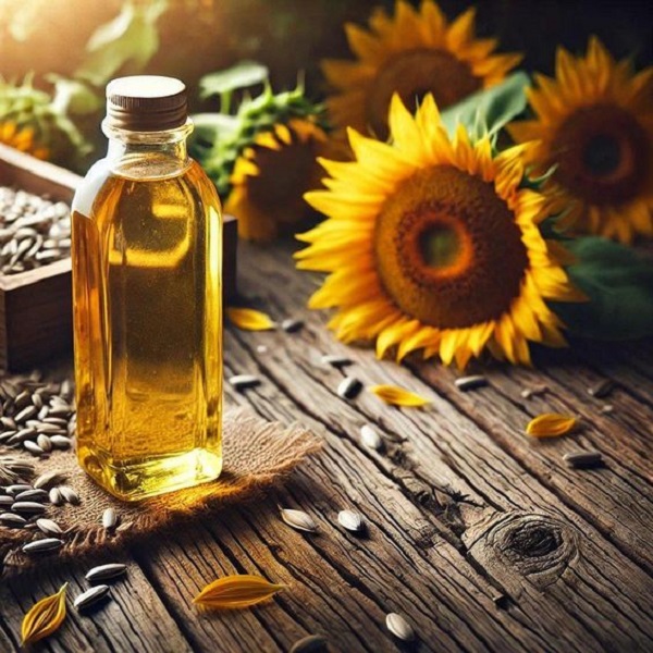 Discover the nourishing benefits of sunflower oil 