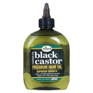 Boost hair growth naturally with black castor oil