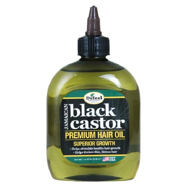 Boost hair growth naturally with black castor oil