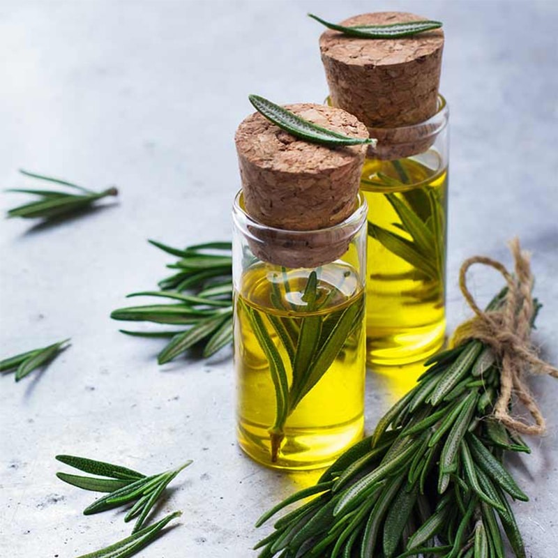 DIY Rosemary Oil for Hair