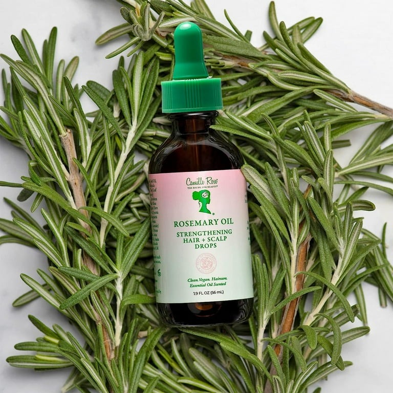 DIY Rosemary Oil for Hair