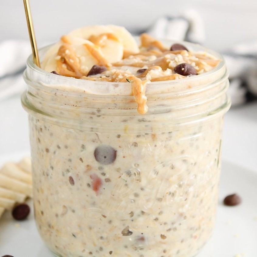 overnight oats with protein powder