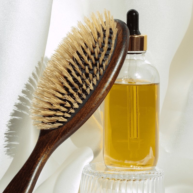 how to make hair oil at home