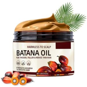 can you leave batana oil in your hair