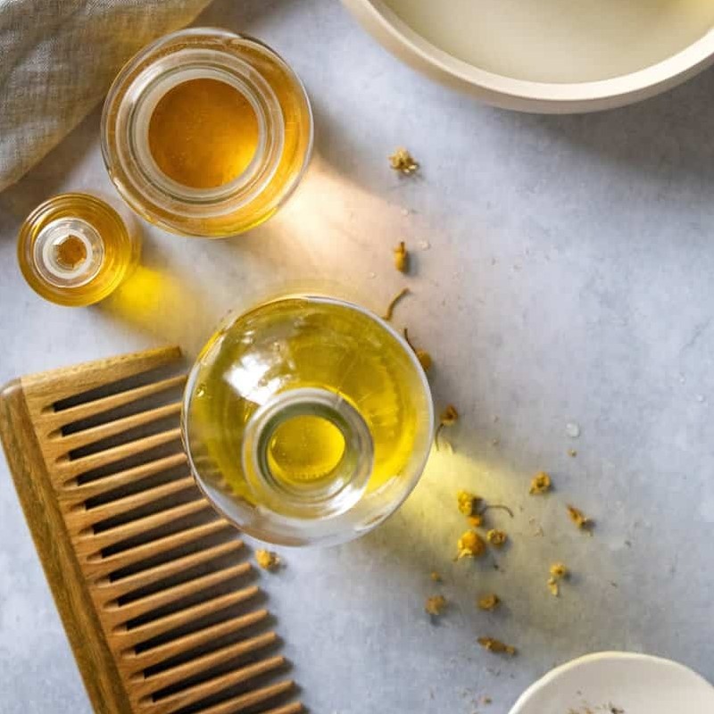 homemade hair oil recipe for hair growth