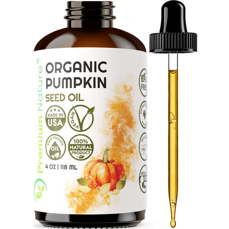 is pumpkin seed oil good for hair