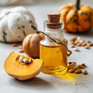 is pumpkin seed oil good for hair