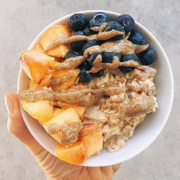 how to add protein powder to oatmeal