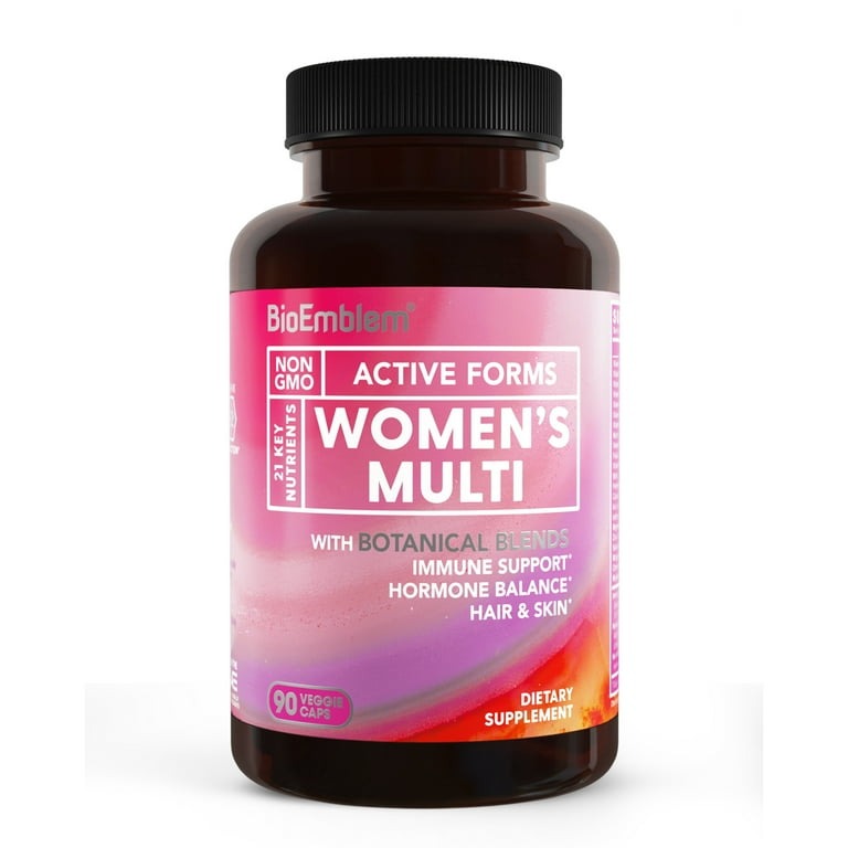 best vitamins for women