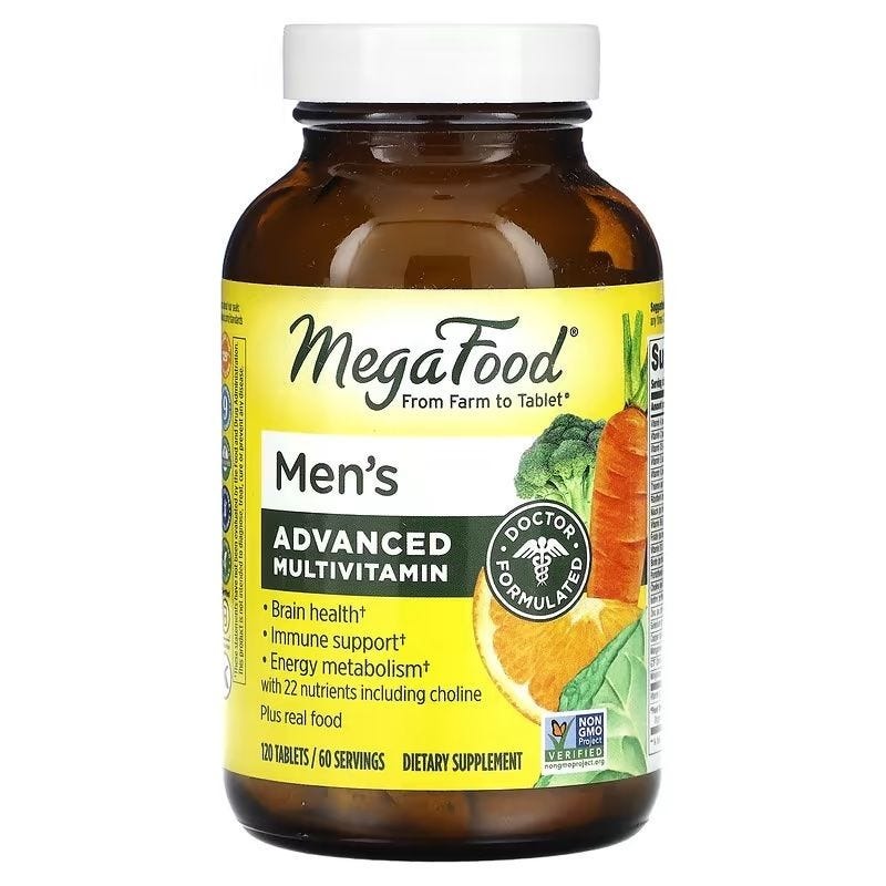 best vitamins for men