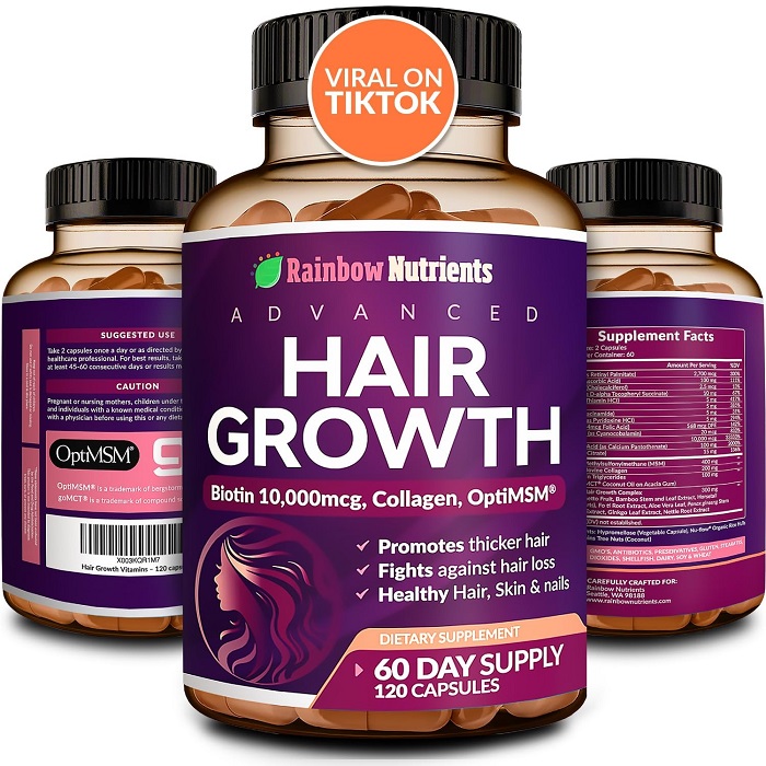 vitamins for hair growth