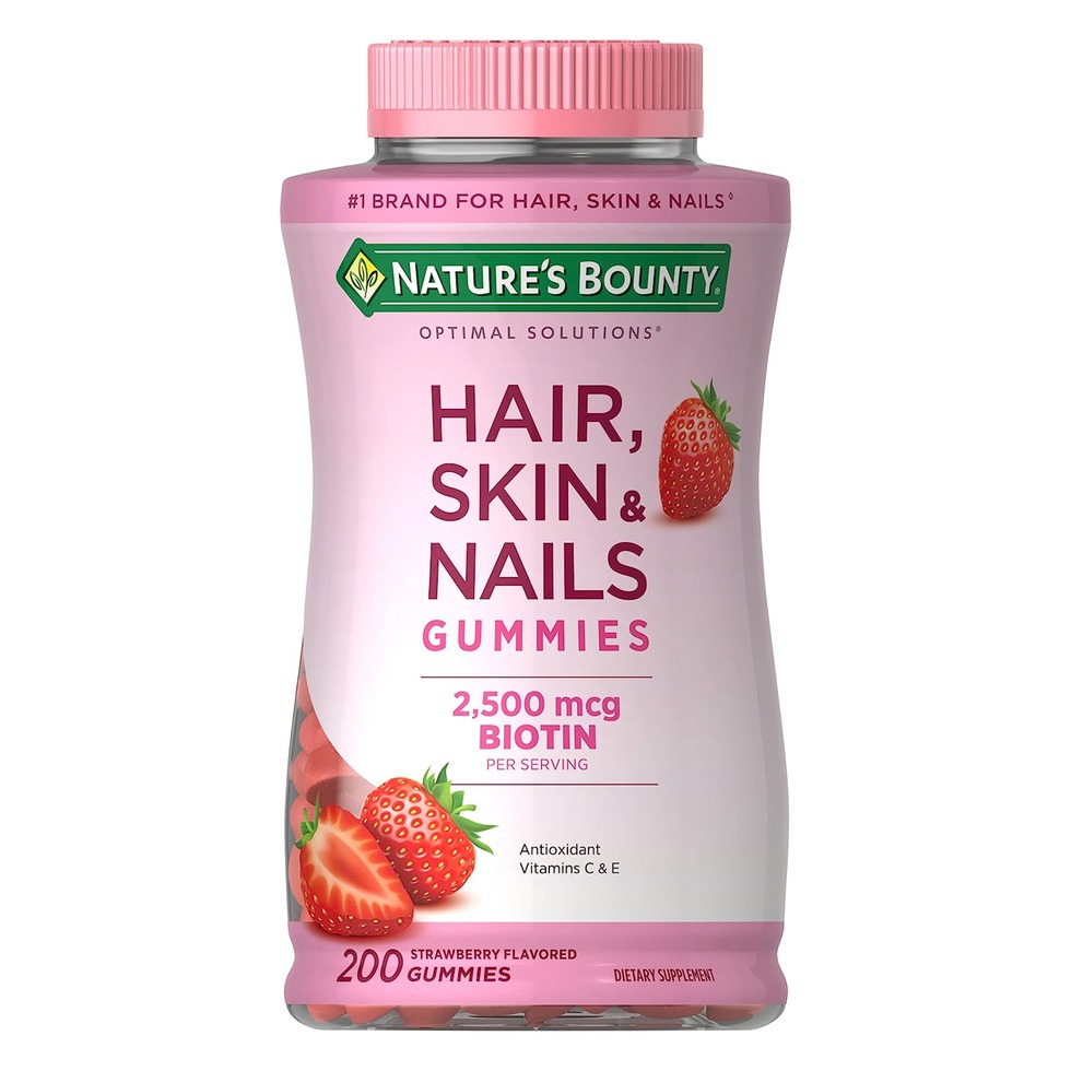 vitamins for hair growth