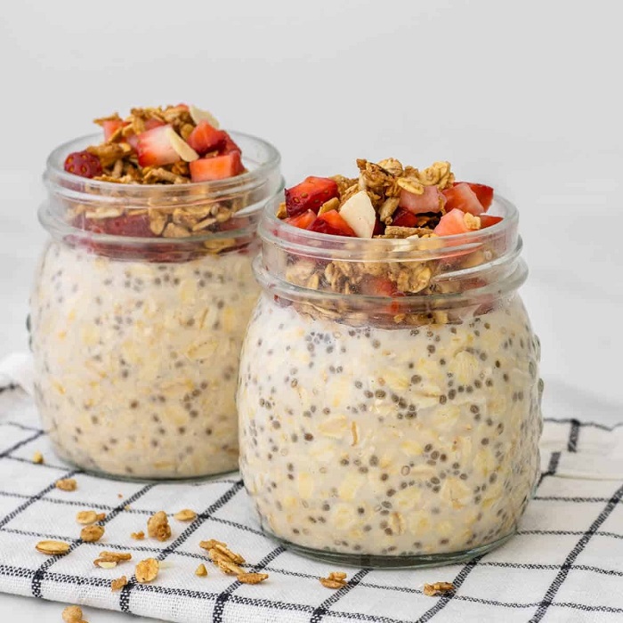 how to make overnight oats with protein powder