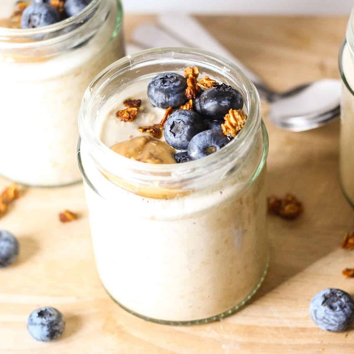 how to make overnight oats with protein powder